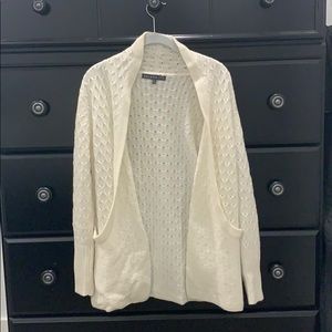 Stitch Fix Brixon Ivy winter white cardigan